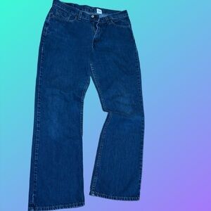 Levi's 515 Bootcut Blue Jeans
